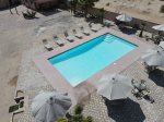 Rancho Percebu San Felipe Vacation rental Beach Studio 2 -Pool area